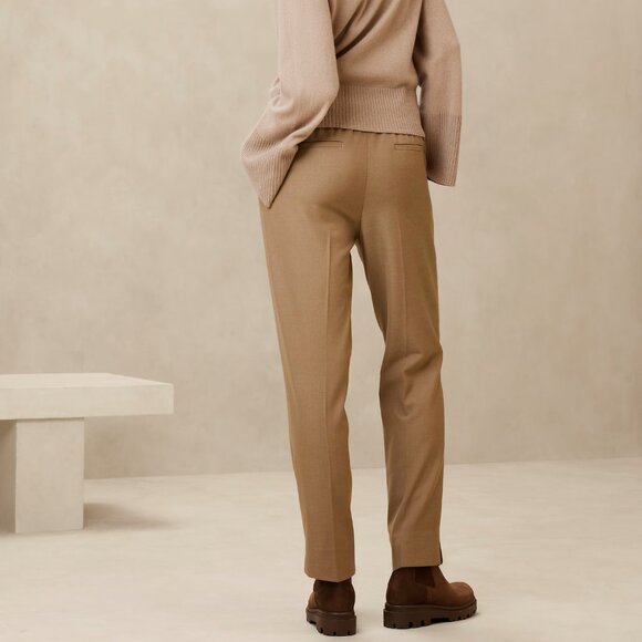 NWT - Banana Republic Hayden Pinstripe Tapered Pant (size 6) - Picture 4 of 4